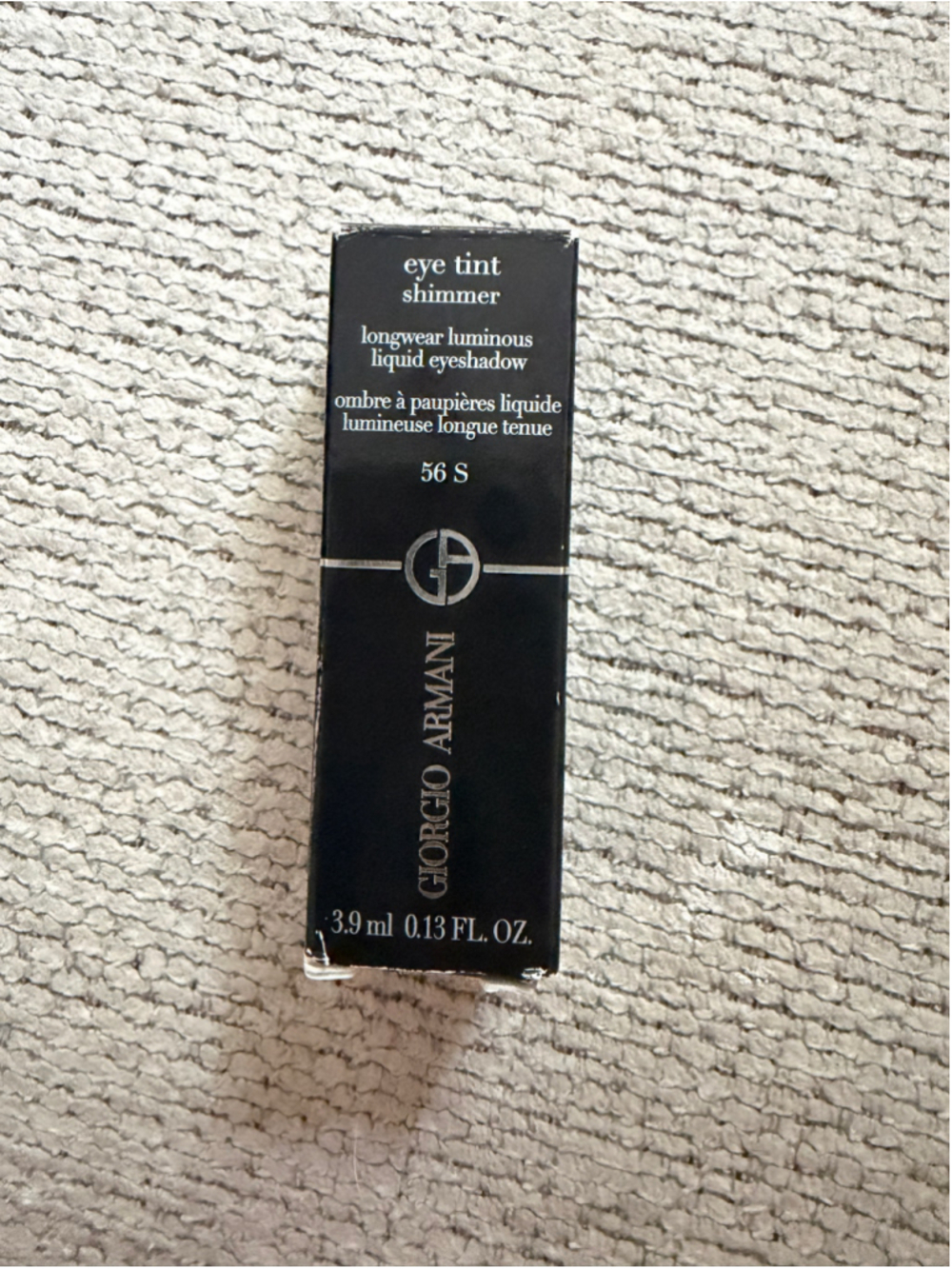 Giorgio Armani Eye Tint Liquid Eyeshadow in Mahogany 56 S
